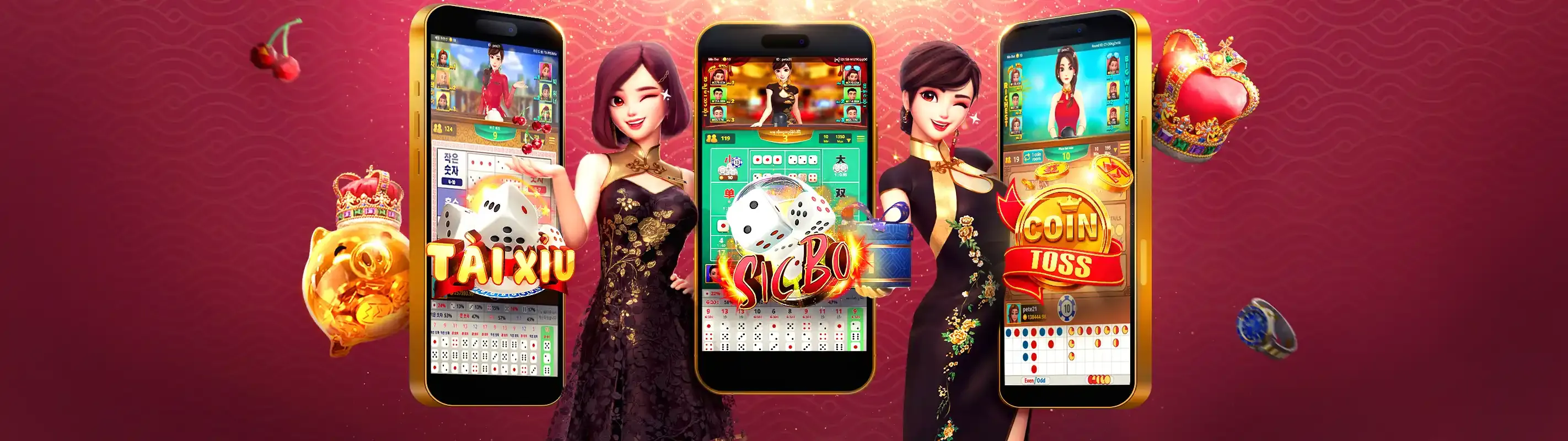 Giao diện Kclub với các trò chơi cá cược thể thao và casino trực tuyến